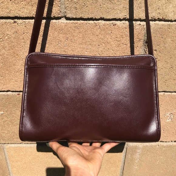 Vintage NYC Coach Swagger Bag 9820 - Picture 2 of 8